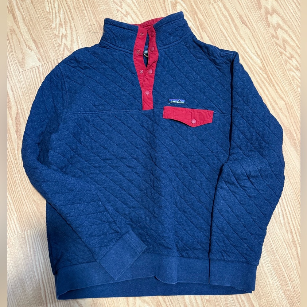 Patagonia Quilted Snap-T Pullover